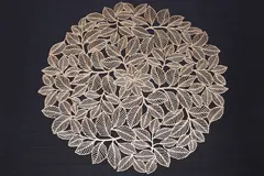 Gold-Embossed Placemats ZJ056TJ