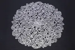 Gold-Embossed Placemats ZJ056TJ