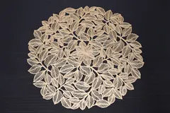 Gold-Embossed Placemats ZJ056TJ
