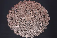 Gold-Embossed Placemats ZJ056TJ