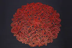 Gold-Embossed Placemats ZJ056TJ