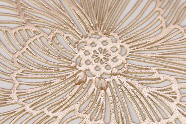 Gold-Embossed Placemats ZJ063TJ