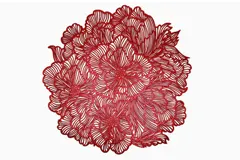 Gold-Embossed Placemats ZJ063TJ