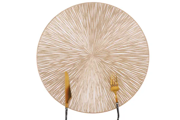Gold-Embossed Placemats ZJ069TJ