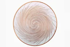 Gold-Embossed Placemats ZJ072TJ