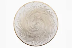 Gold-Embossed Placemats ZJ072TJ