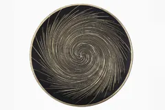 Gold-Embossed Placemats ZJ072TJ