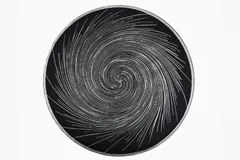 Gold-Embossed Placemats ZJ072TJ