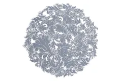 Gold-Embossed Placemats ZJ083TJ