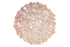 Gold-Embossed Placemats ZJ083TJ