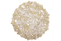 Gold-Embossed Placemats ZJ083TJ