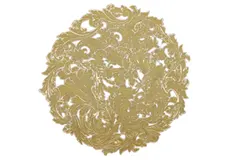 Gold-Embossed Placemats ZJ083TJ