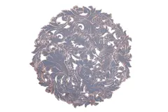Gold-Embossed Placemats ZJ083TJ