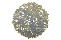 Gold-Embossed Placemats ZJ083TJ