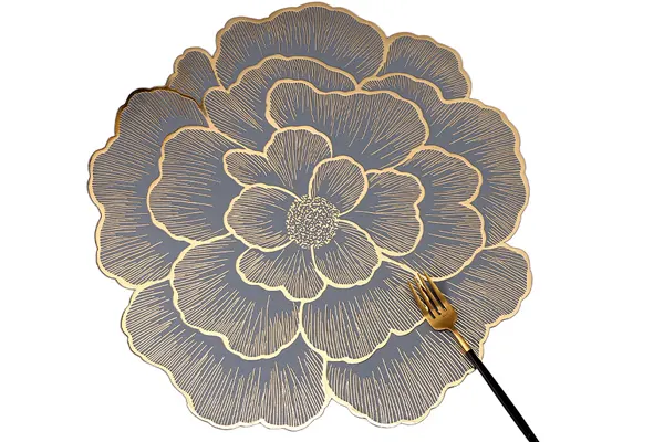 Gold-Embossed Placemats ZJ090TJ