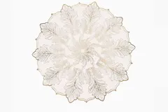 Gold-Embossed Placemats ZJ095TJ