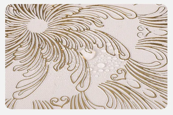 Gold-Embossed Placemats ZJ095TJ
