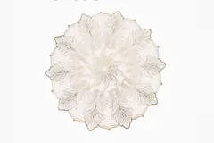 Gold-Embossed Placemats ZJ095TJ