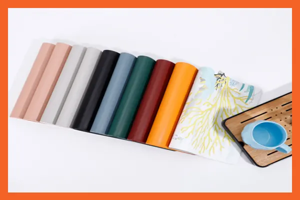 Leather placemat