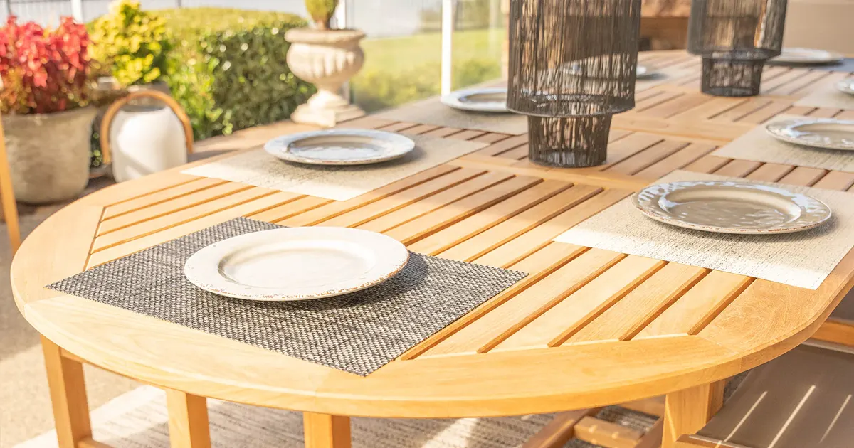 Are Chilewich Placemats Suitable for Outdoor Dining