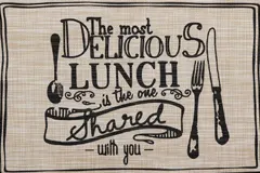 Color Printed Placemats ZJCY001