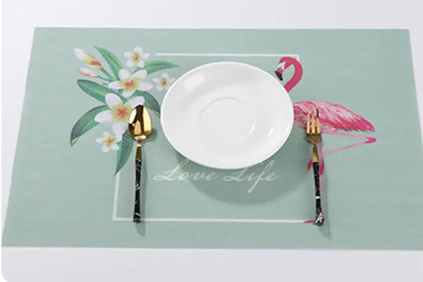 Color Printed Placemats ZJCY001