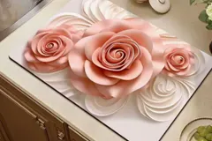 Color Printed Placemats ZJCY003
