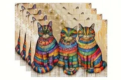 Color Printed Placemats ZJCY004