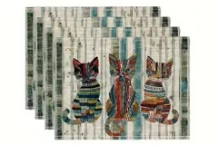 Color Printed Placemats ZJCY004