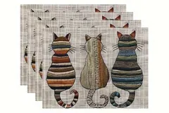 Color Printed Placemats ZJCY004
