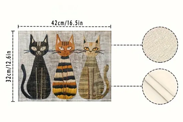 Color Printed Placemats ZJCY004