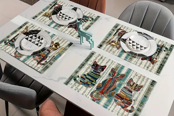 Color Printed Placemats ZJCY004