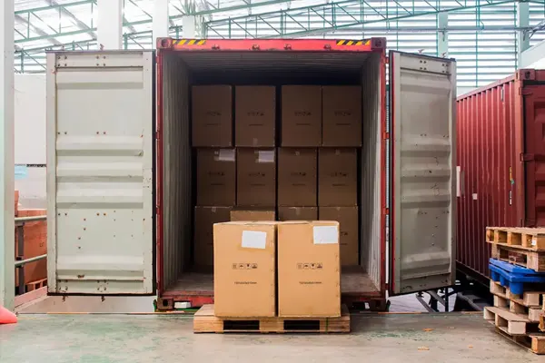Container loading
