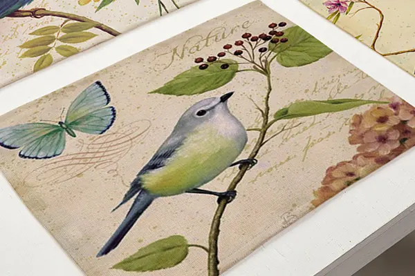 Fabric Placemats ZJBY008