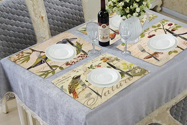 Fabric Placemats ZJBY008