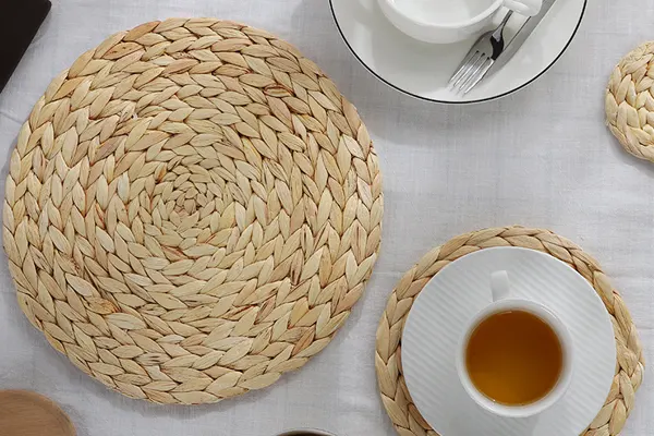 Natural Plant-based Placemats ZJZW002