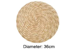Natural Plant-based Placemats ZJZW003