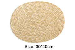 Natural Plant-based Placemats ZJZW003