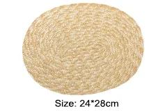 Natural Plant-based Placemats ZJZW003