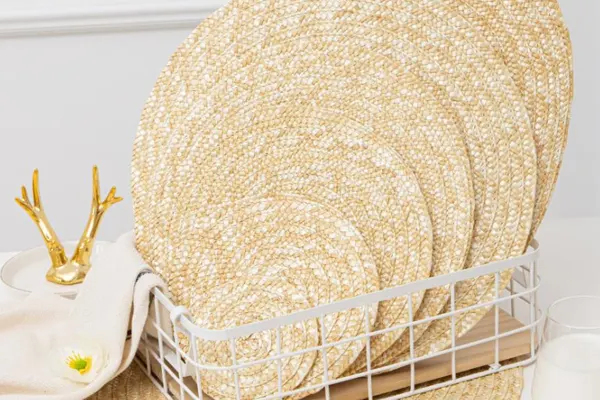 Natural Plant-based Placemats ZJZW003