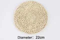 Natural Plant-based Placemats ZJZW004