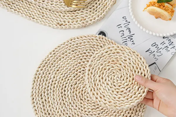 Natural Plant-based Placemats ZJZW004