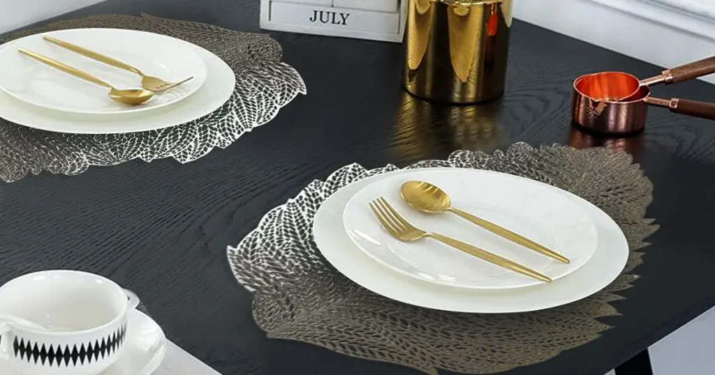 What Are the Most Popular Sizes and Shapes for PVC Placemats