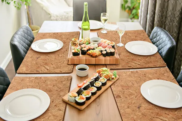 cork placemats