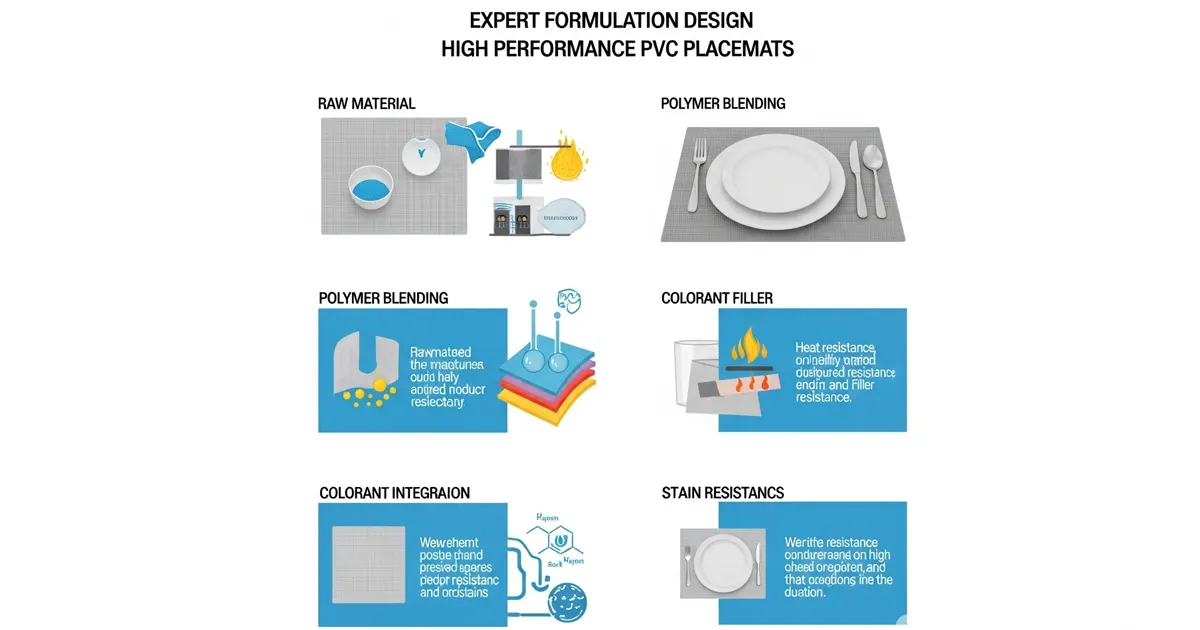 Expert Formulation Design for High-Performance Mats