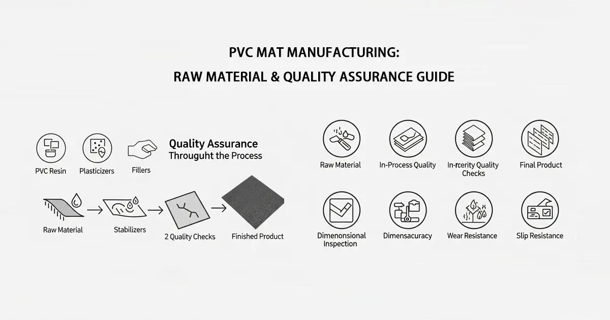 PVC Mat Manufacturing Raw Material and Quality Assurance Guide.webp
