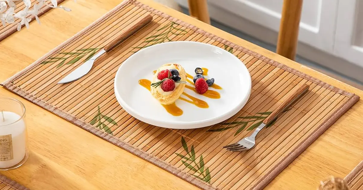 Bamboo Placemats Wholesale & Bulk
