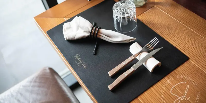 OEM Customization Options for PU Leather Placemats Wholesale