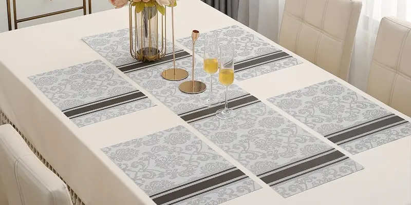Understanding PVC Placemats for Bulk Commercial Use