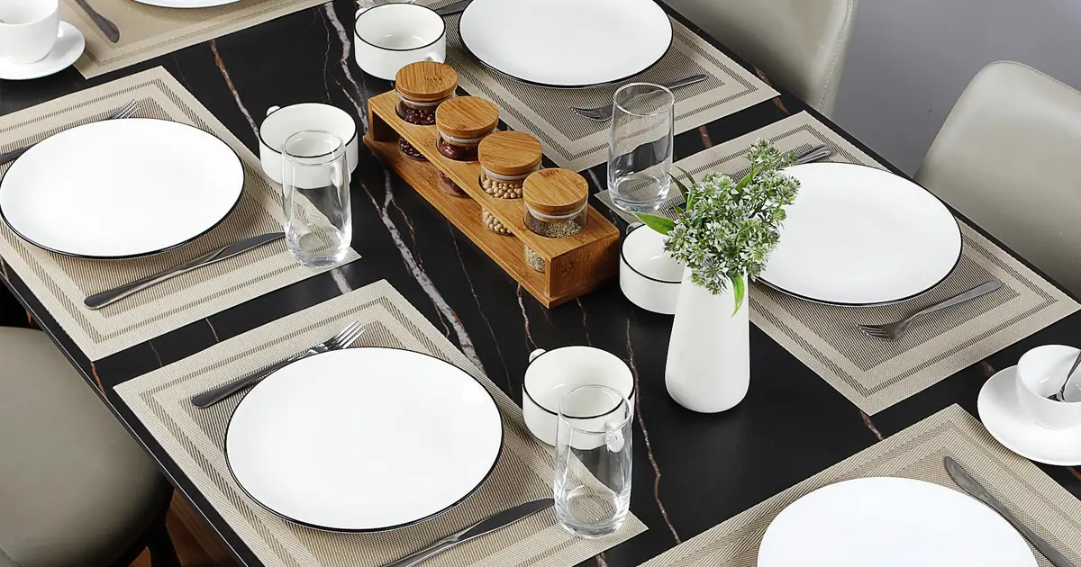 Best PVC Placemats for Hotels and Resorts